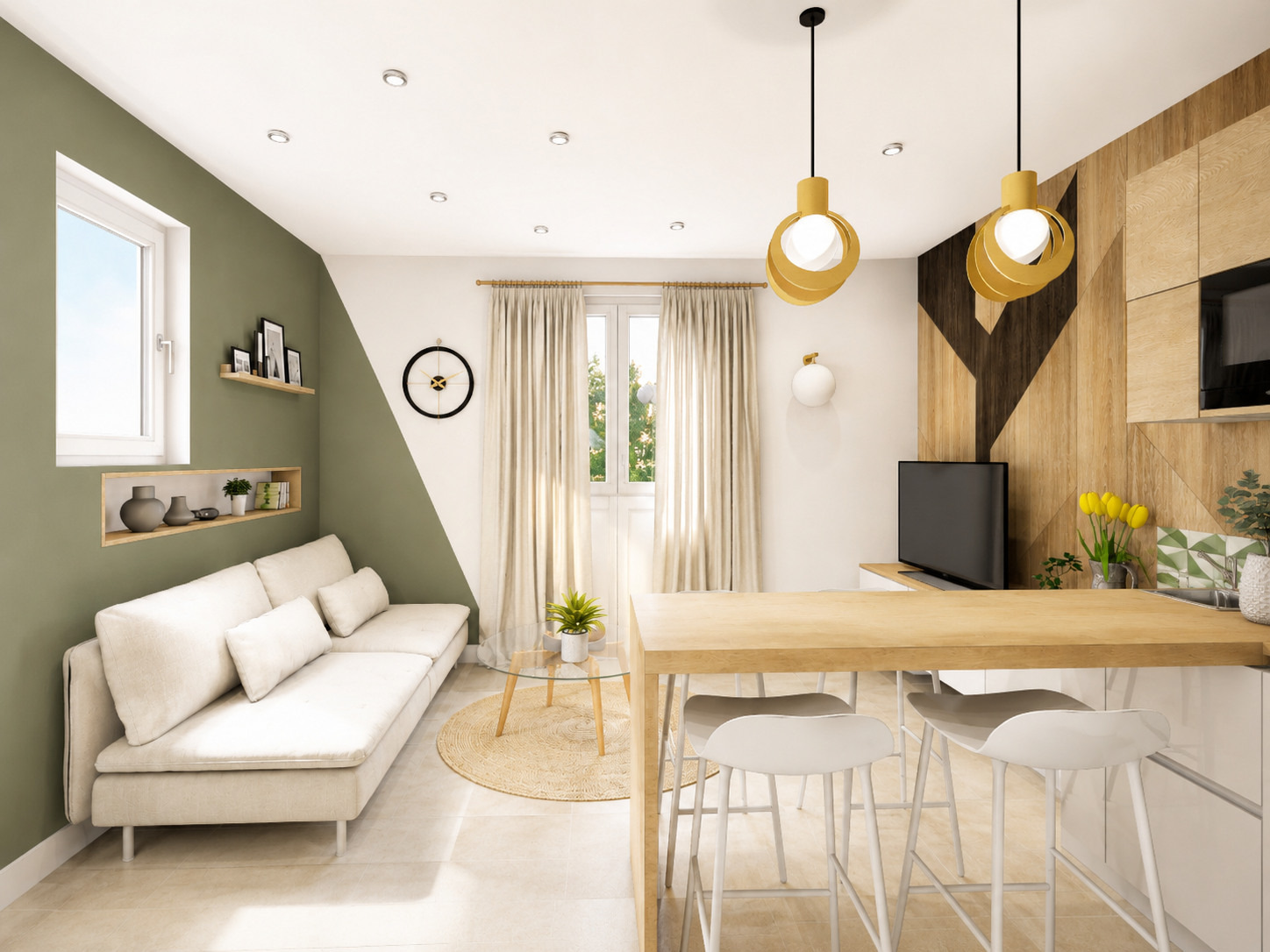 Kitchenette Brignoles