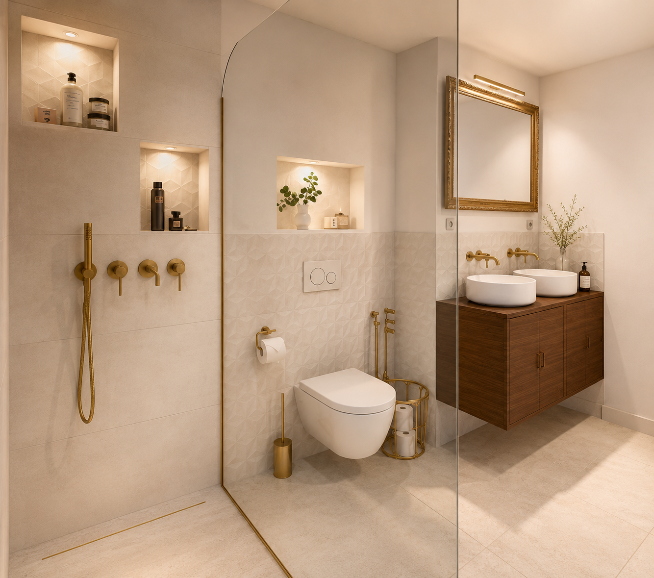 Réalisation salle de bain