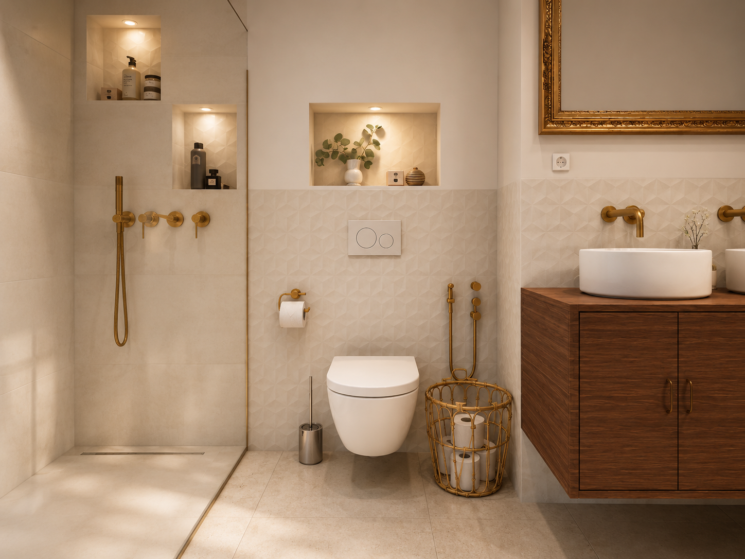 Salle de bain détail